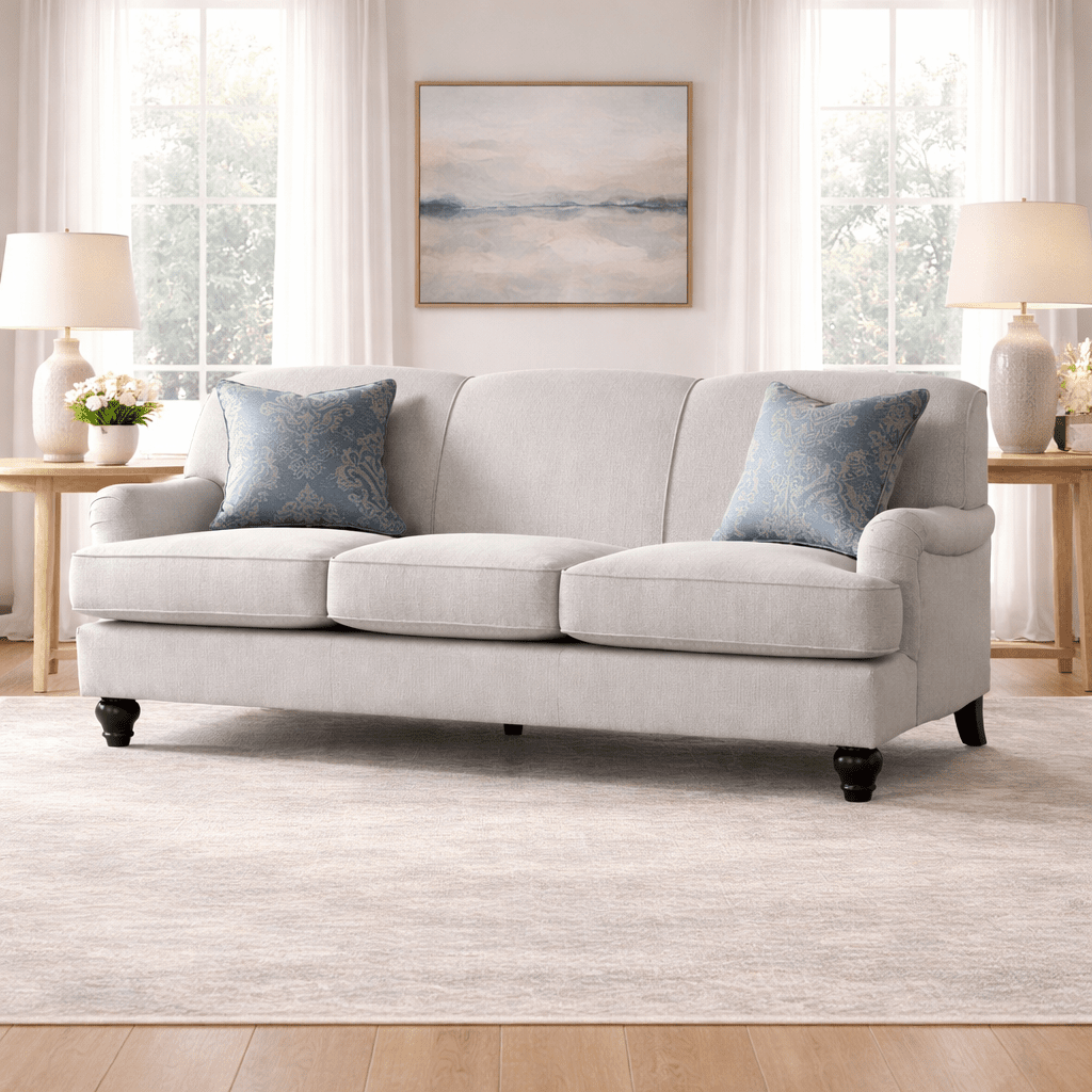 Pastel Pattern Sofa (215cm)