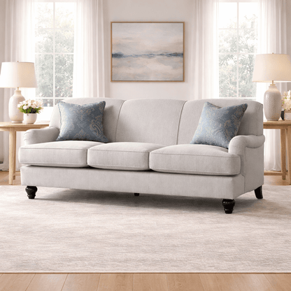 Pastel Pattern Sofa (215cm)