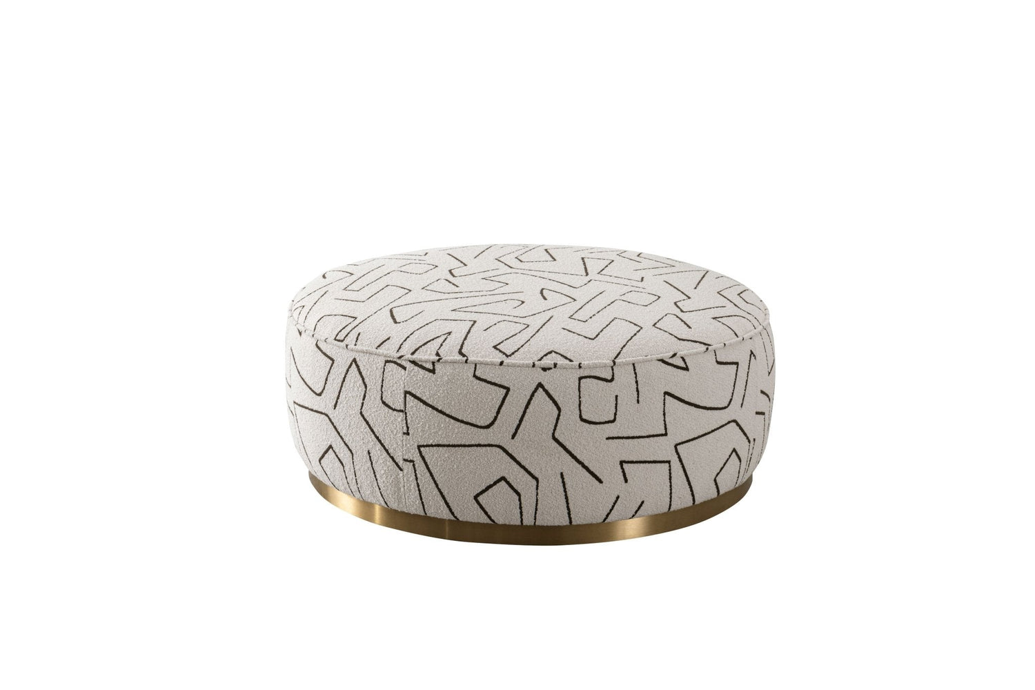 Linen Ottoman W91xH36cm