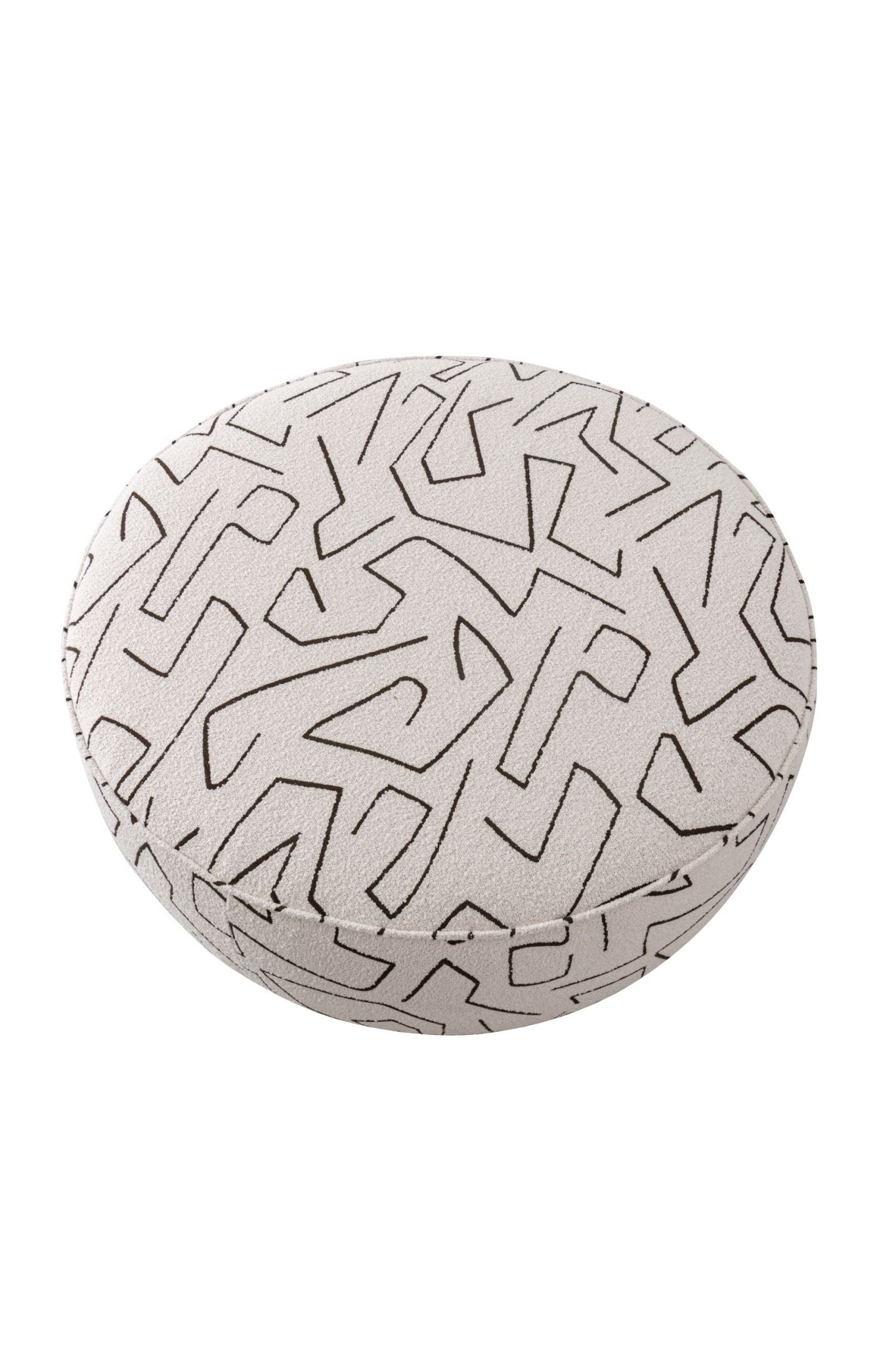 Linen Ottoman W91xH36cm