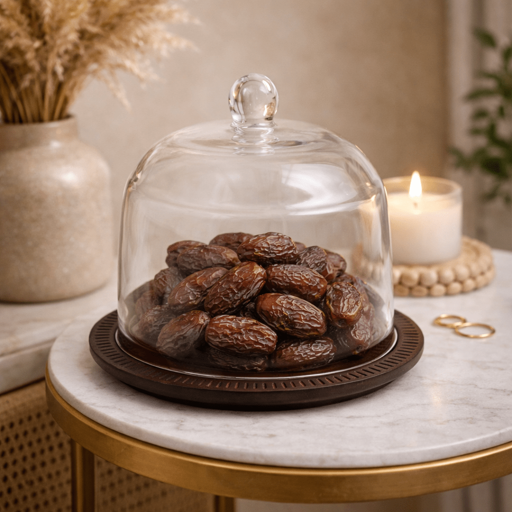 Pawn Glass Cloche