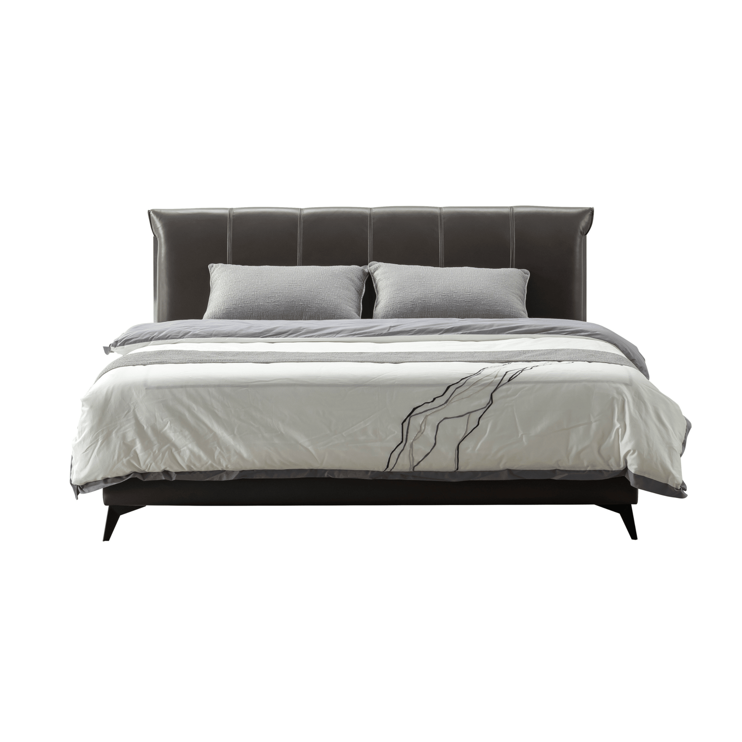 Starlit Sleeper Grey King Bed x W196