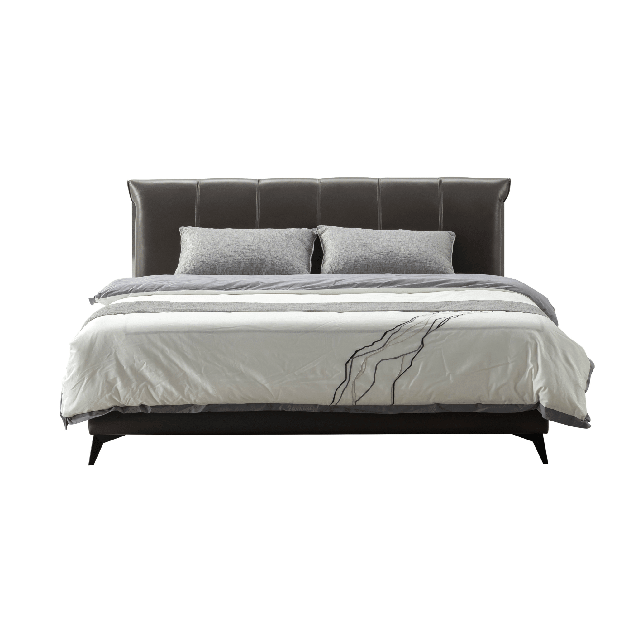 Starlit Sleeper Grey King Bed x W196