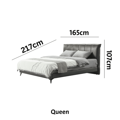 Starlit Sleeper Grey King Bed x W196