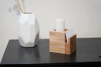 Pen and card holder