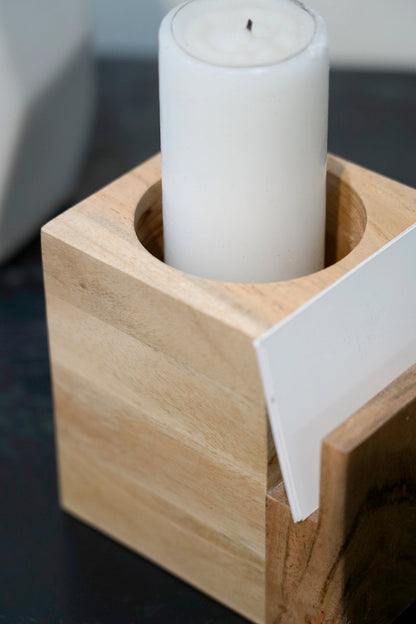 Pen and card holder