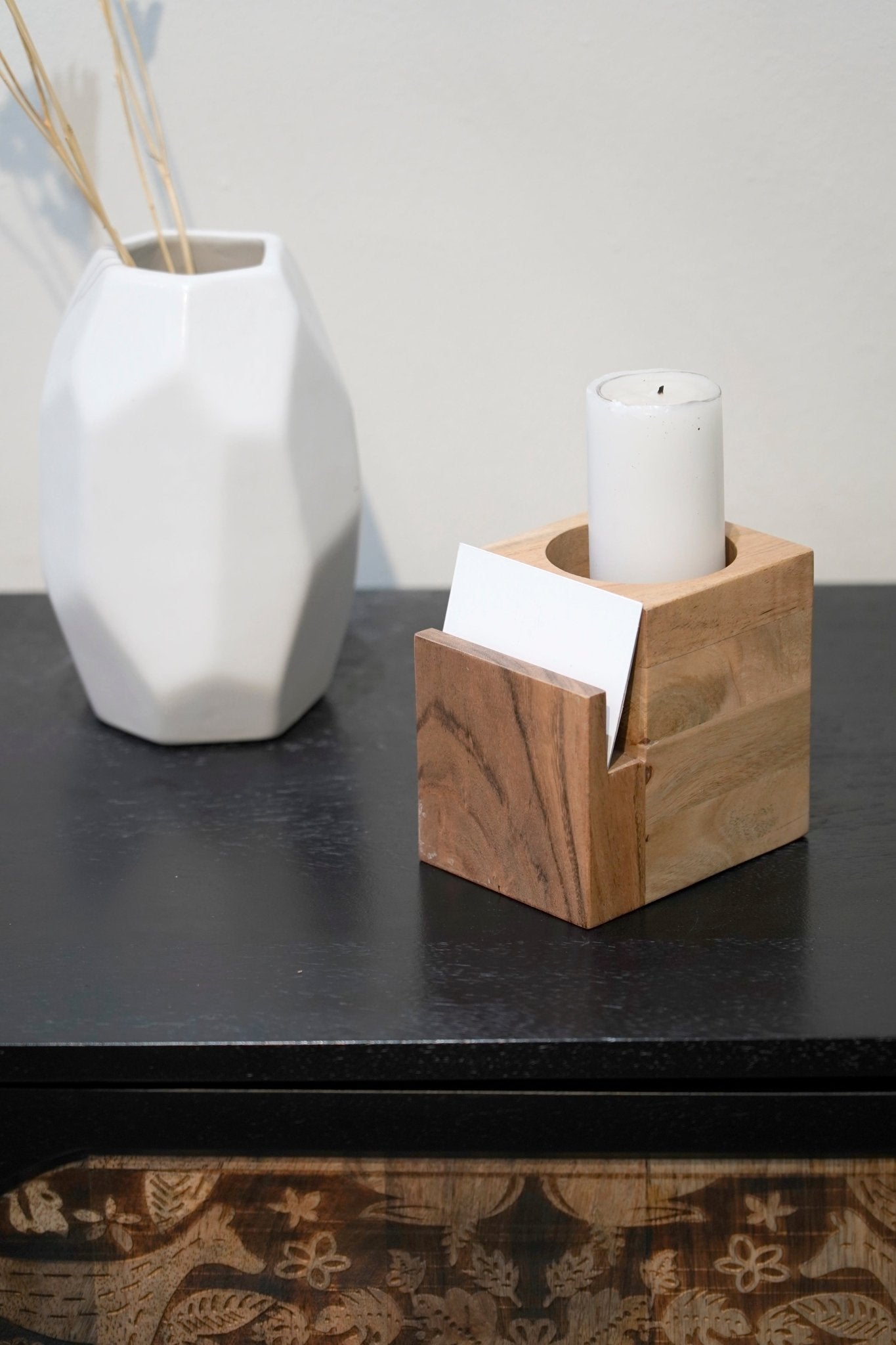 Pen and card holder