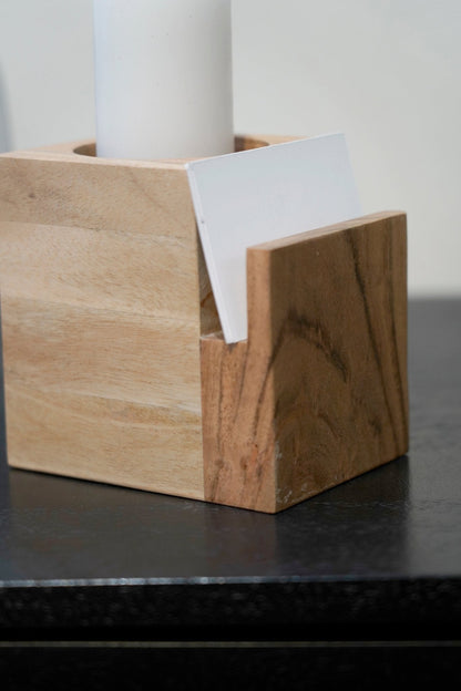 Pen and card holder