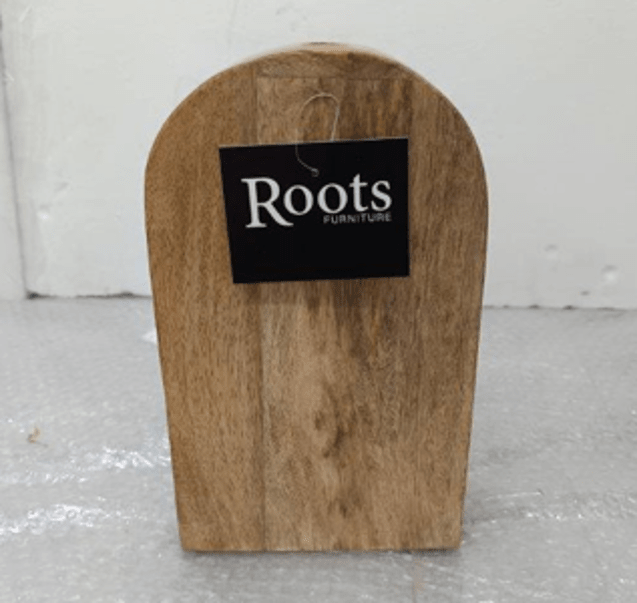 Pine Wood Vase Small