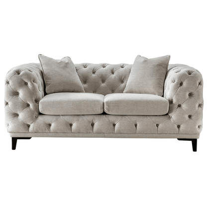 PLAIN TUFT SOFA SET