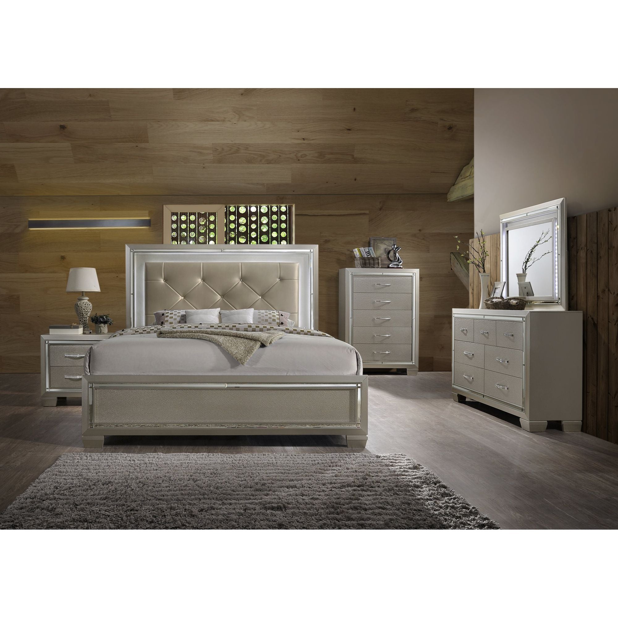 Platinum Nightstand