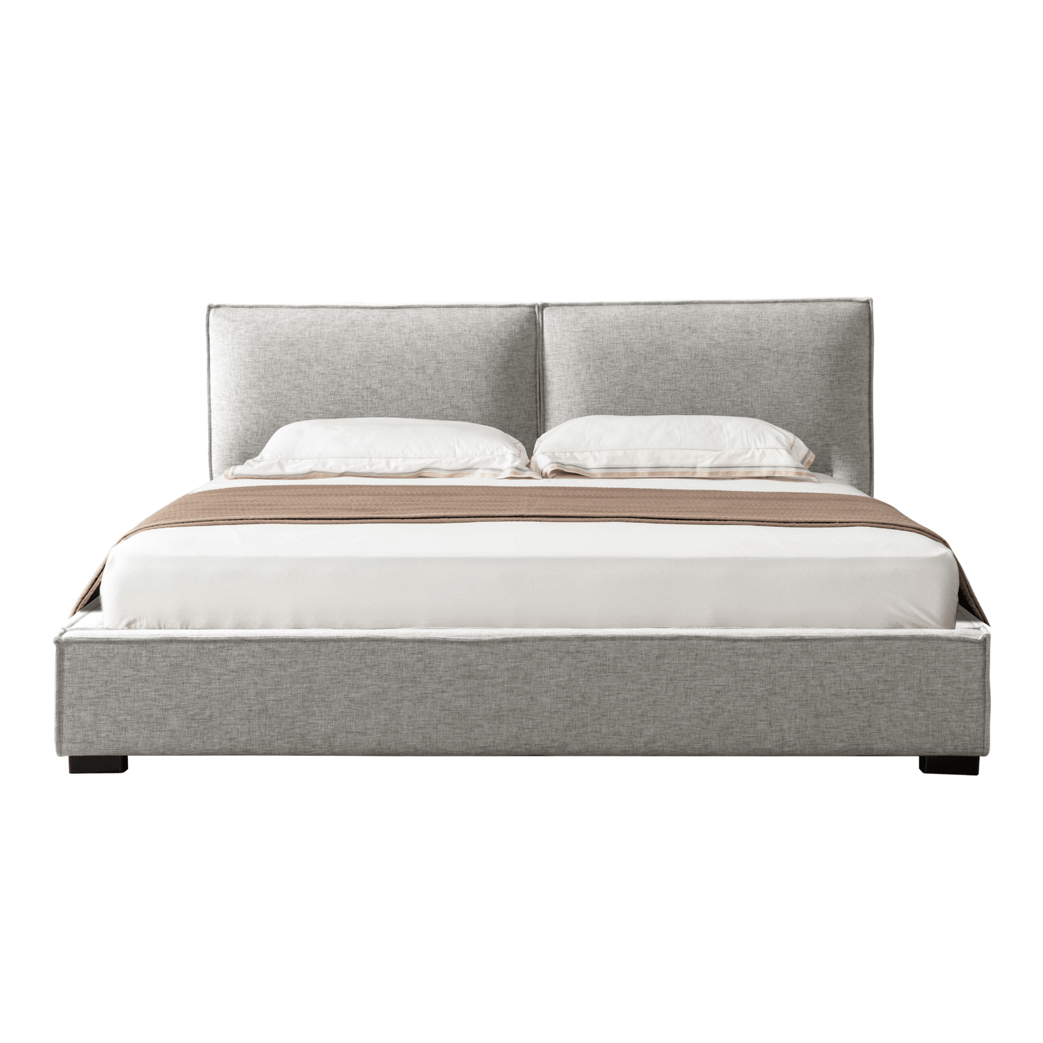 Starlit Sleeper Grey King Bed x W196