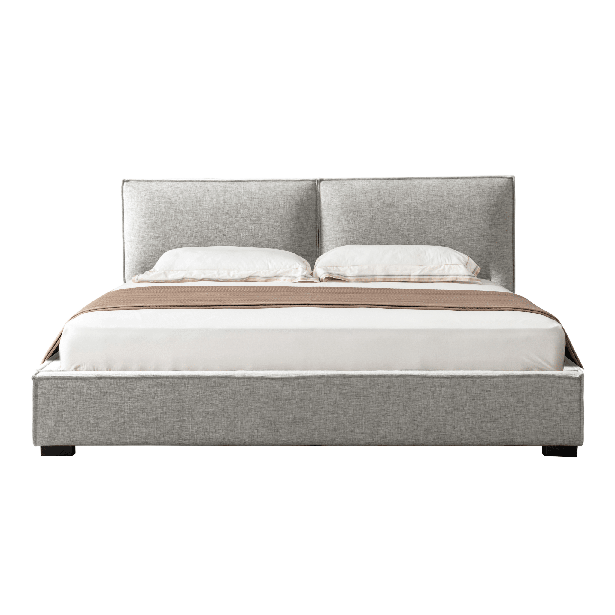 Starlit Sleeper Grey King Bed x W196