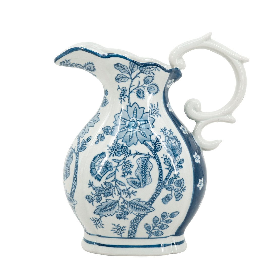 Porcelain Blue And White Pitcher