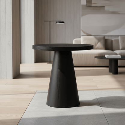 Portland End Table in Black
