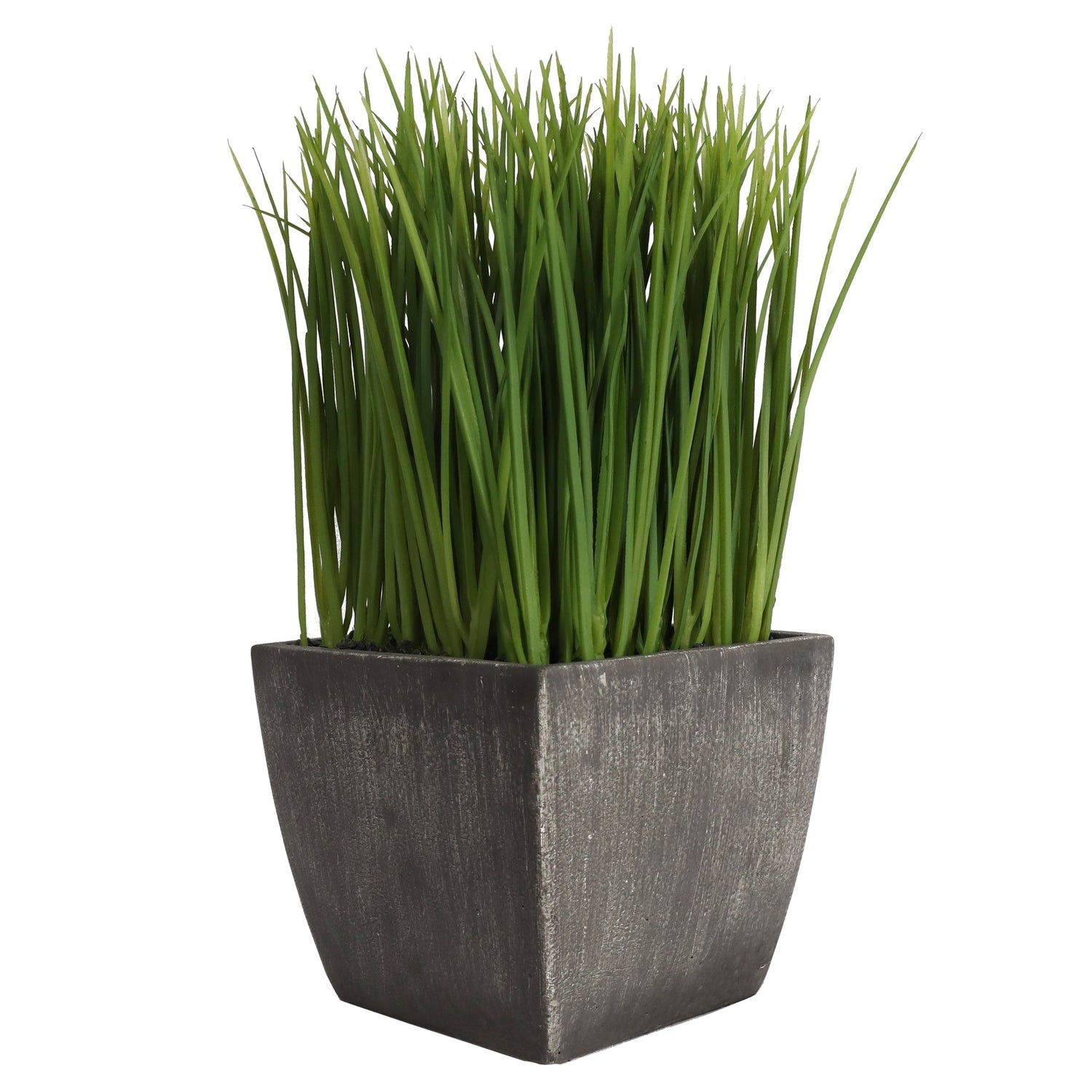 Potted Artificial River Grass Plants 33CM