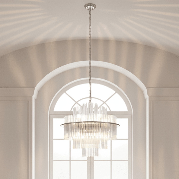 Prisma Ring Chandelier