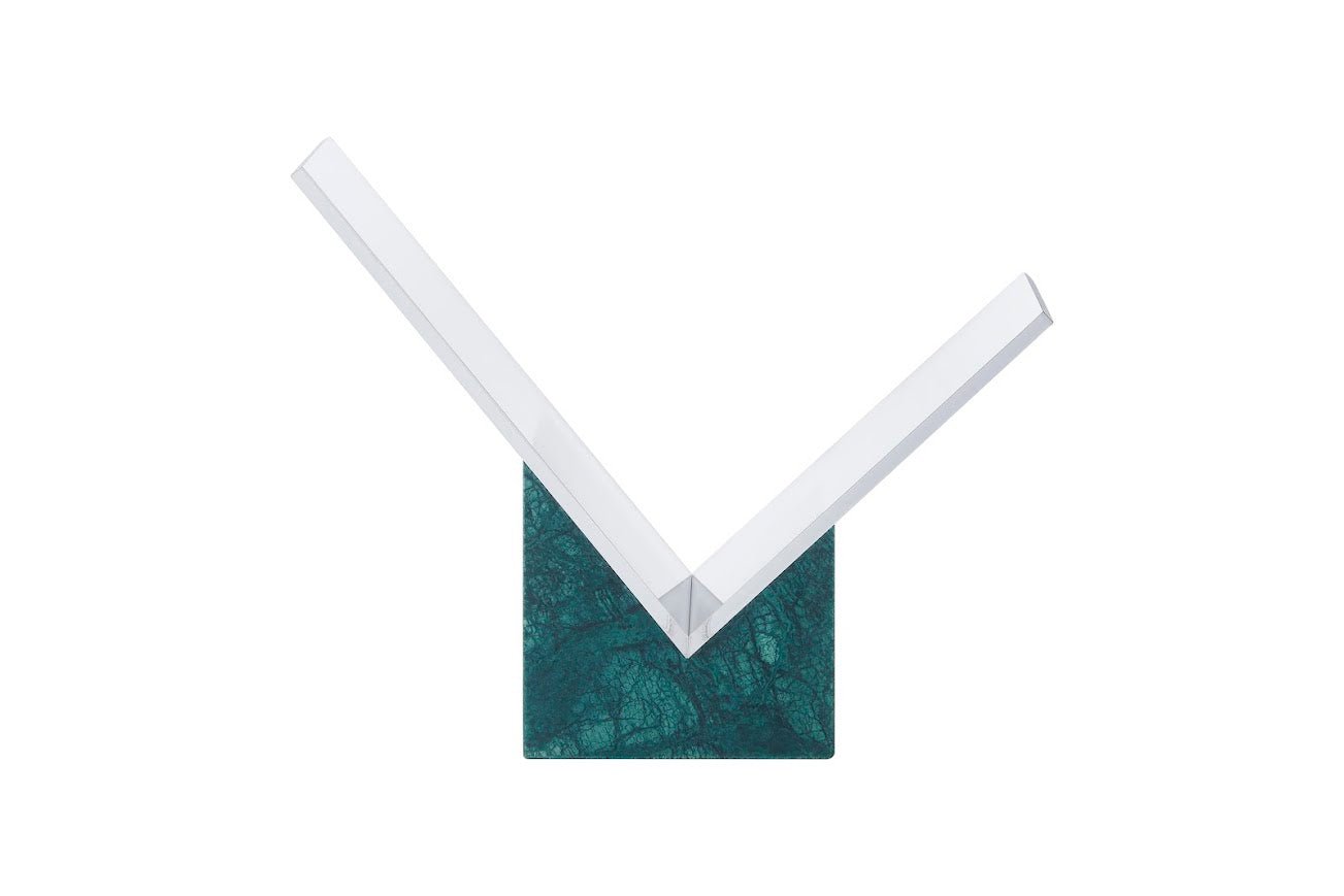 Pristine Book holder with Green marble Base