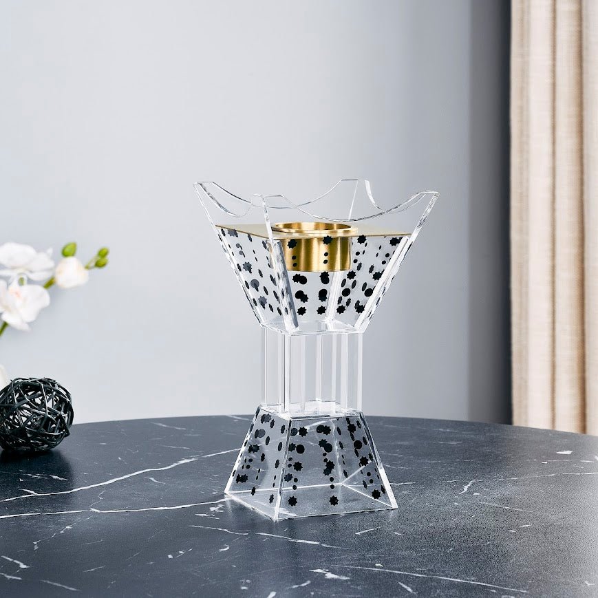 Pristine Candle holder