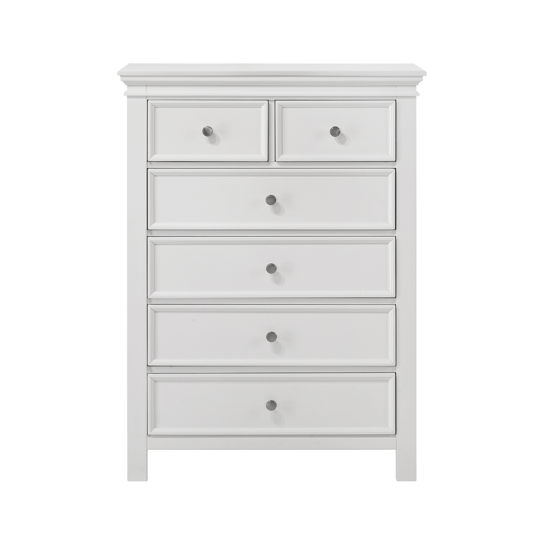 Provence White Wood Chest