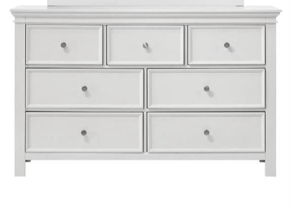Provence White Wood Dresser