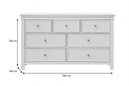 Provence White Wood Dresser