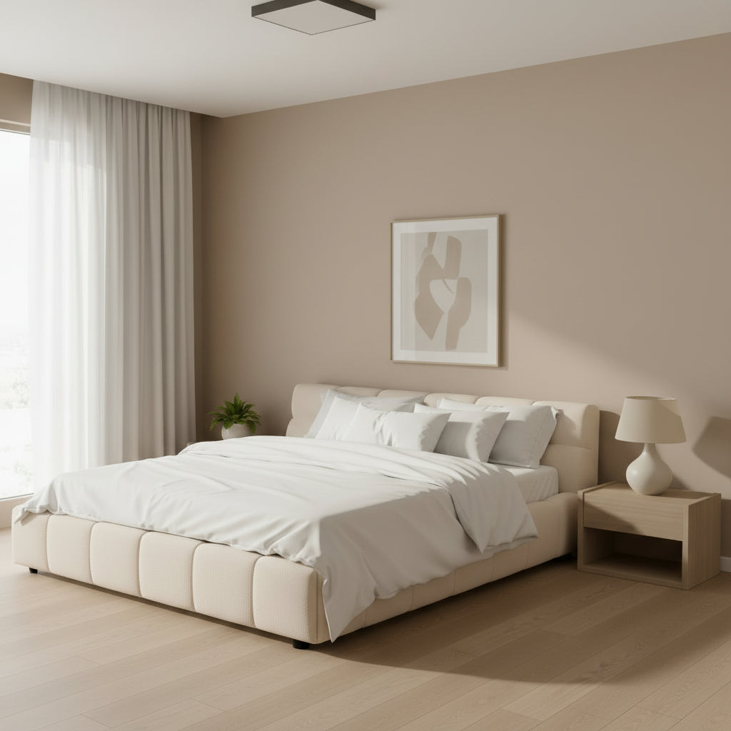 Pure Beige Essence KING BED