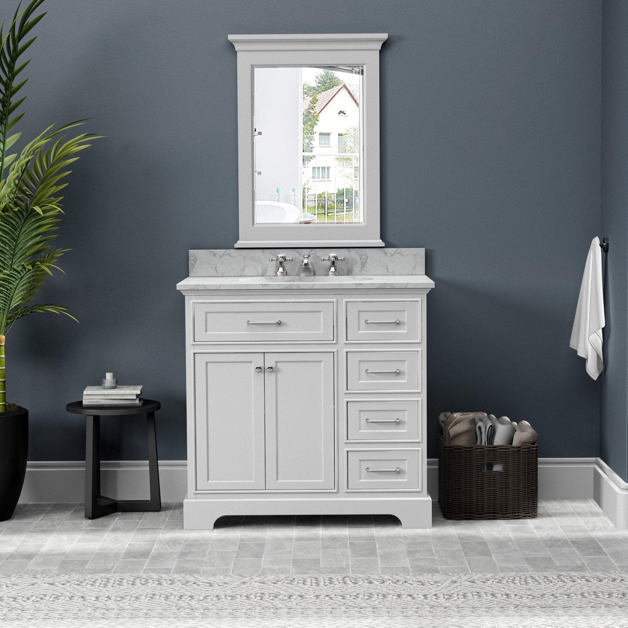 R 36" Vanity
