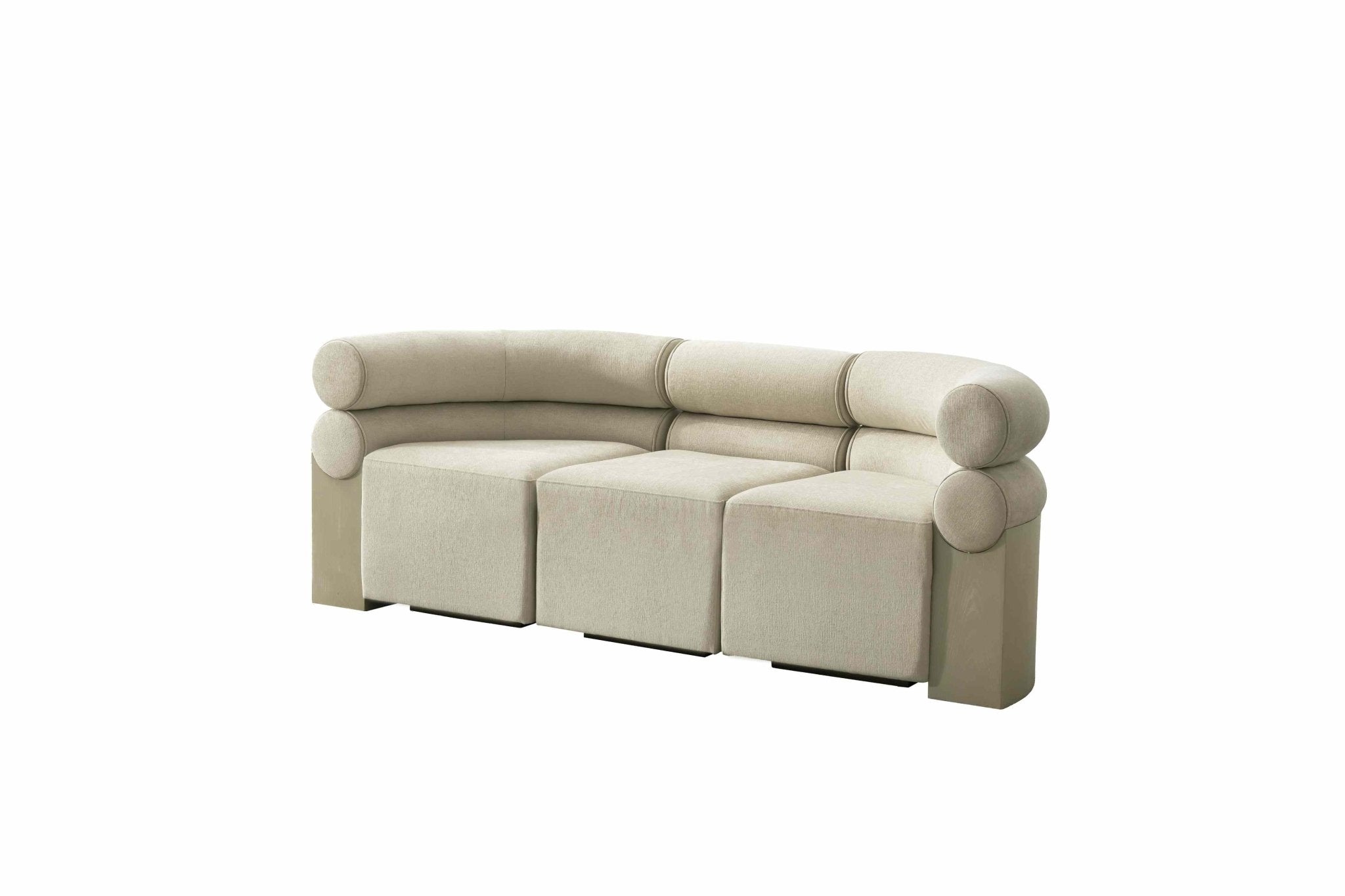 Raghad&amp;Aseel Modular Armless Chair