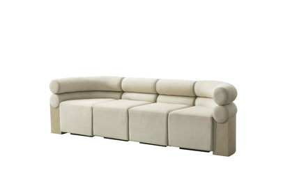 Raghad&amp;Aseel Modular Armless Chair