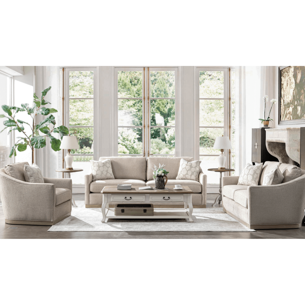 Rahaf Light Beige Chair