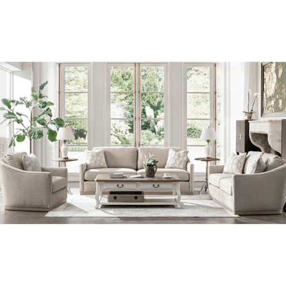 Rahaf Light Beige Chair