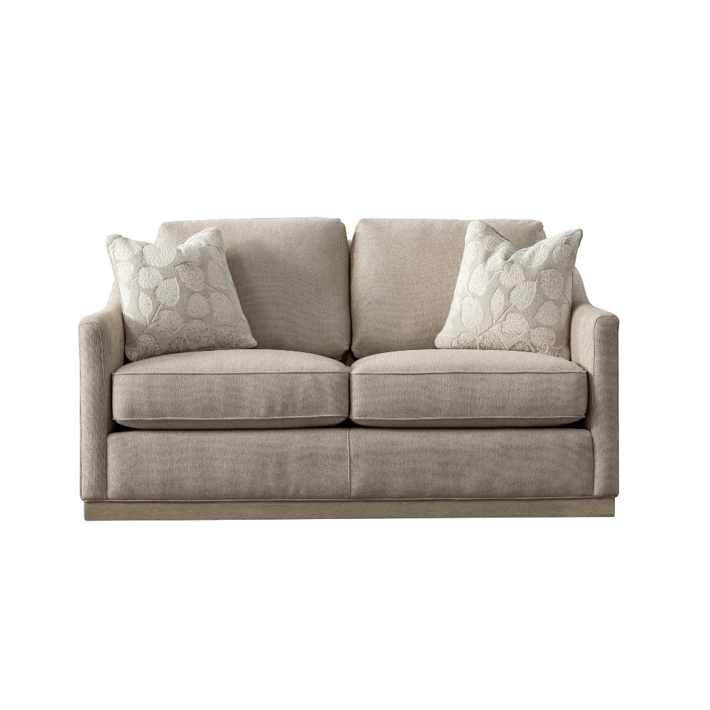 Rahaf Light Beige Loveseat (158cm)