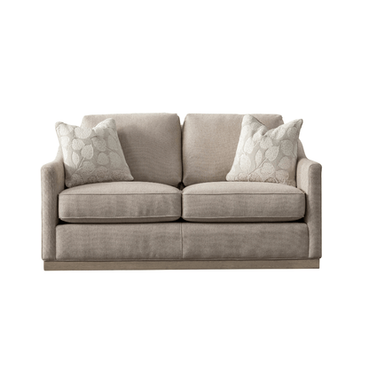 Rahaf Light Beige Loveseat (158cm)