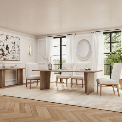 Randall Light Brown Dininig Table