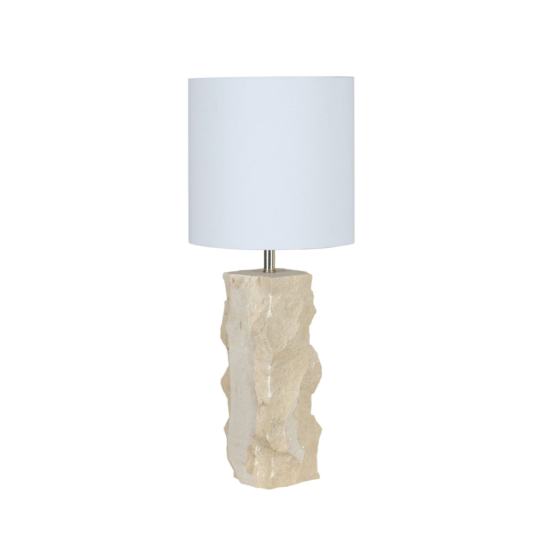 Raw Stone Table Lamp