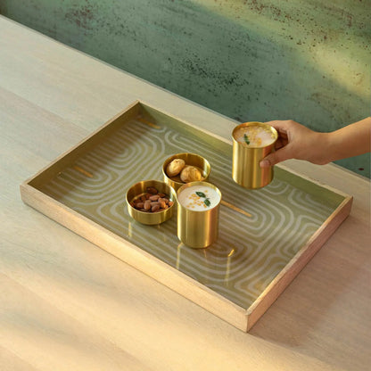 Rayas Tray - Rectangle