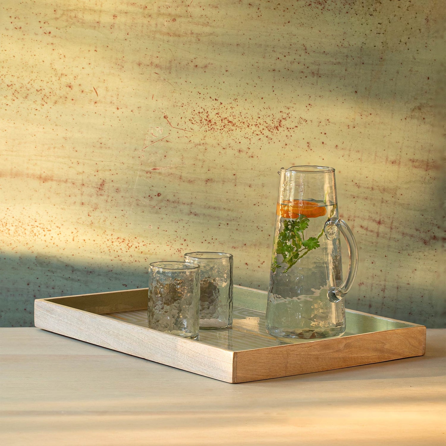 Rayas Tray - Rectangle