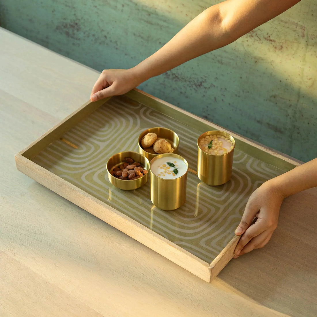 Rayas Tray - Rectangle