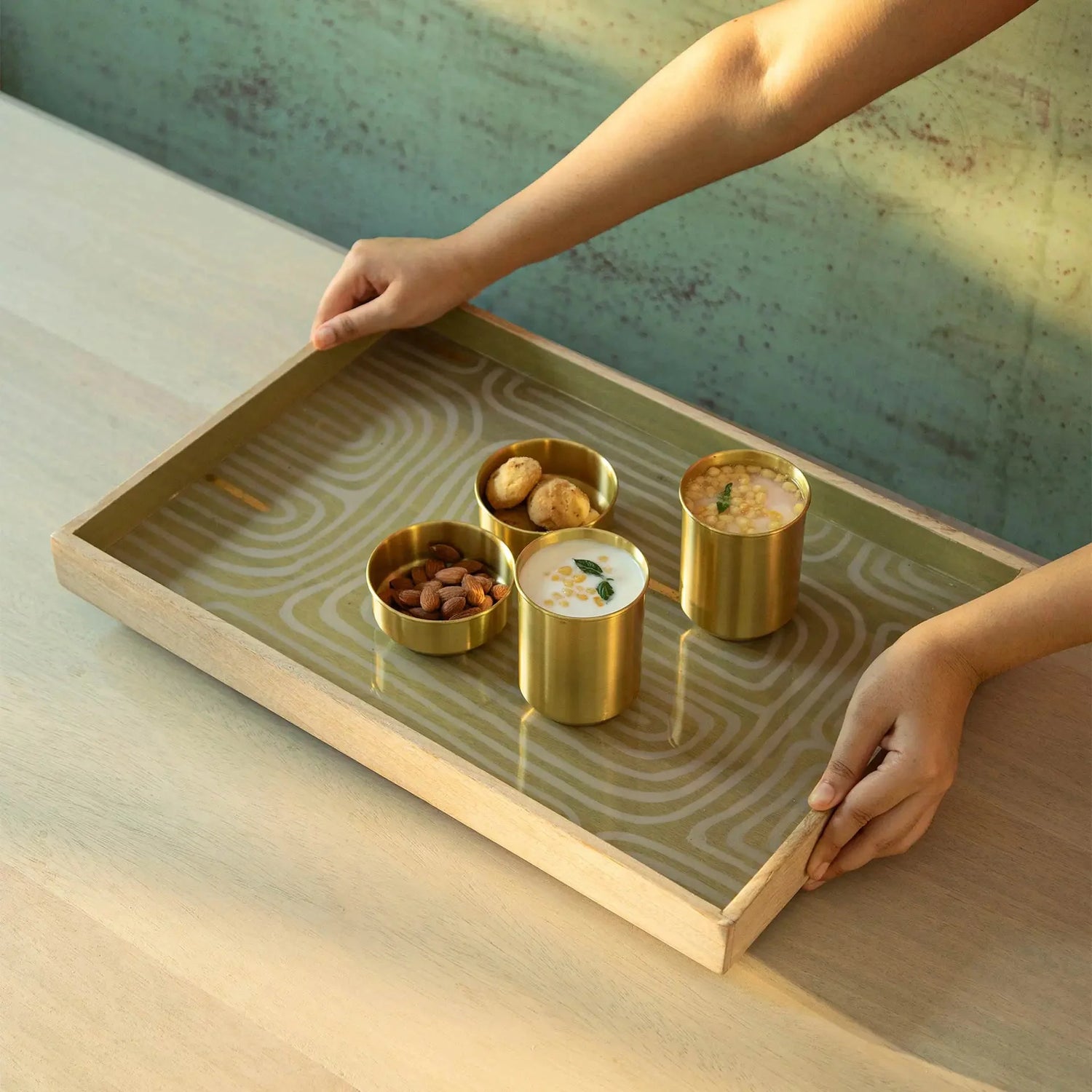 Rayas Tray - Rectangle