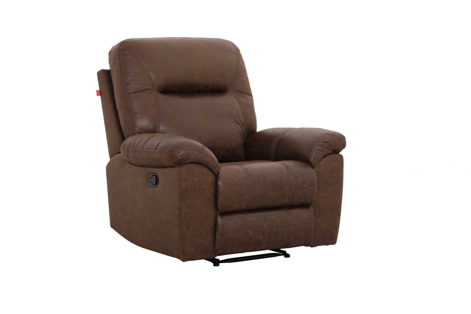 ReclinoX Manual Brown Recliner