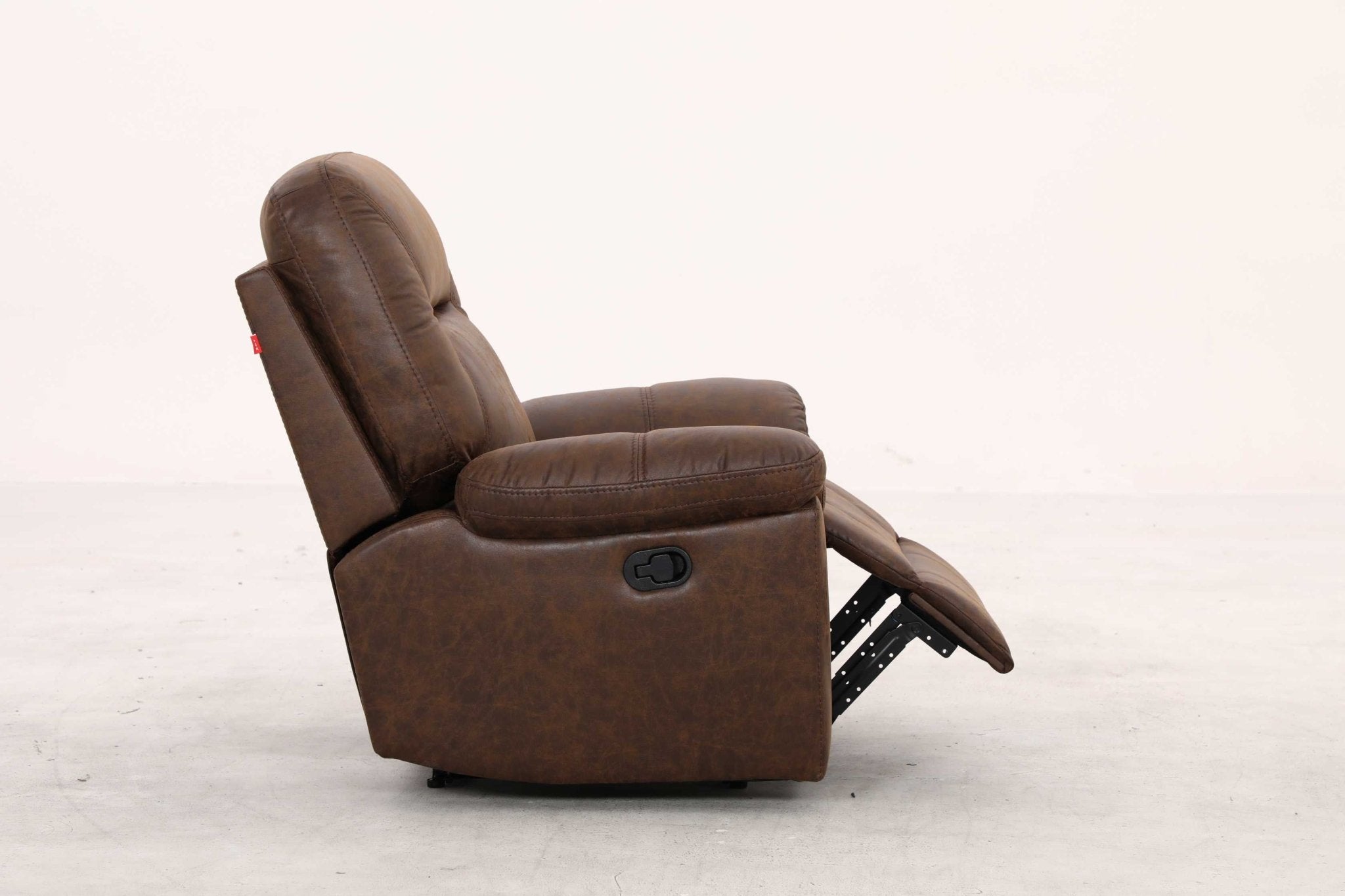 ReclinoX Manual Brown Recliner