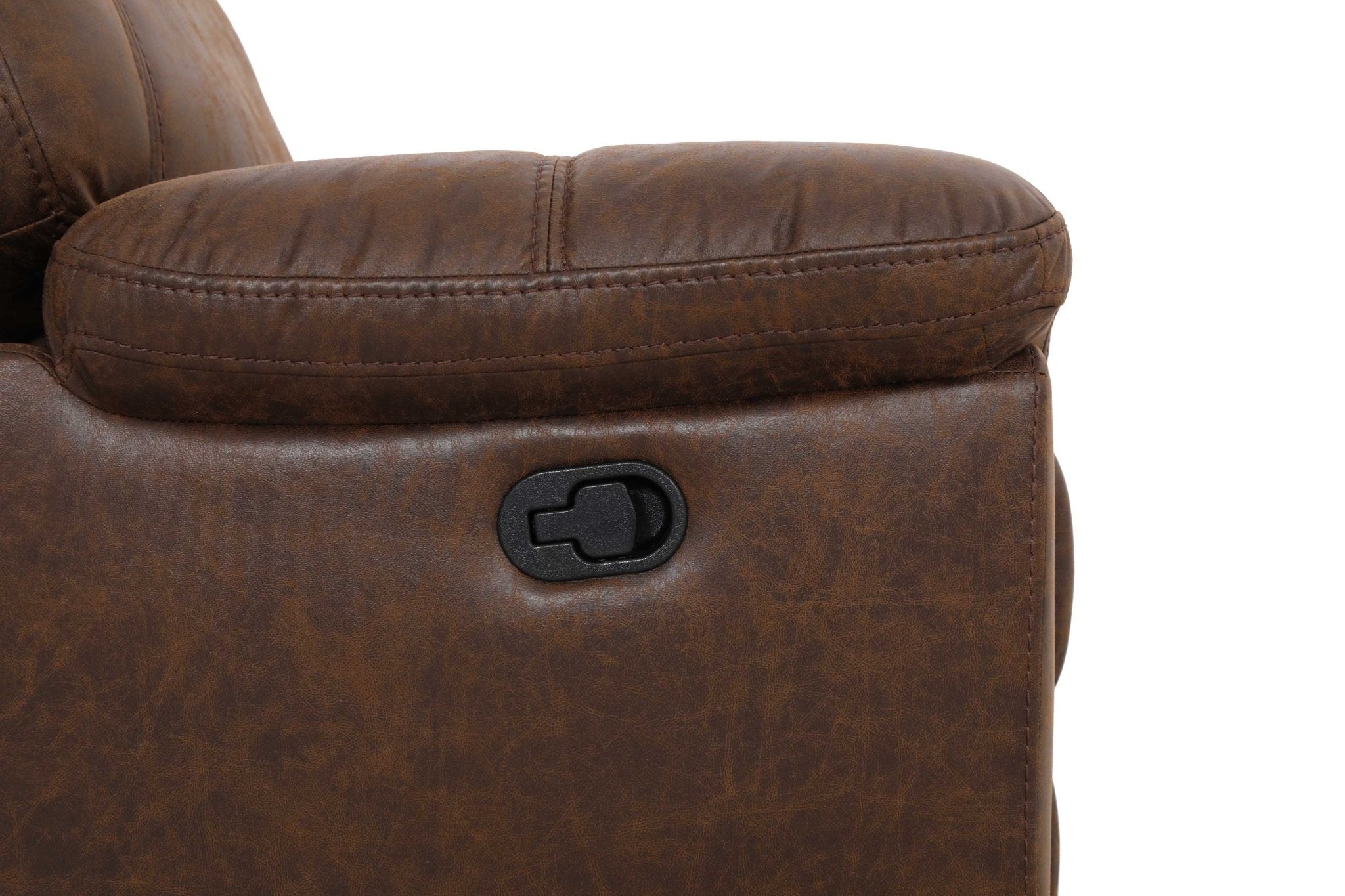 ReclinoX Manual Brown Recliner