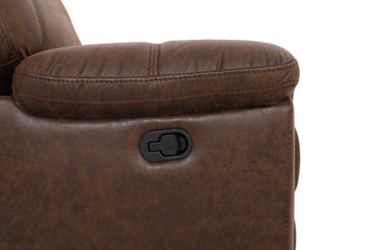ReclinoX Manual Brown Recliner