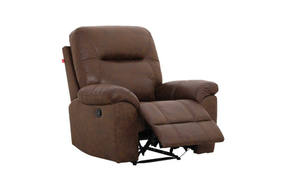 ReclinoX Manual Brown Recliner