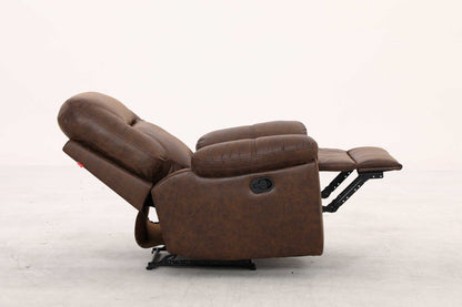 ReclinoX Manual Brown Recliner