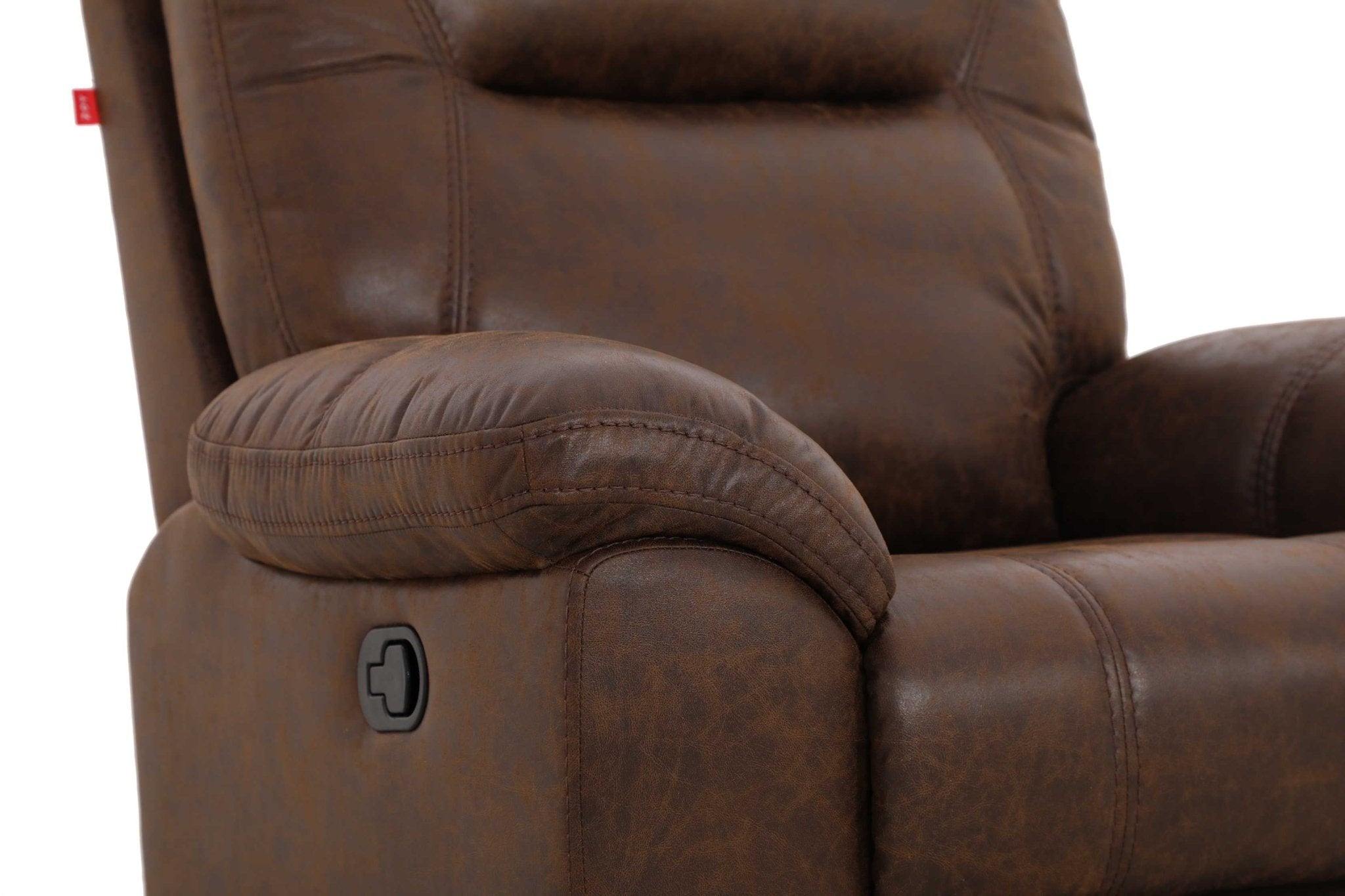 ReclinoX Manual Brown Recliner