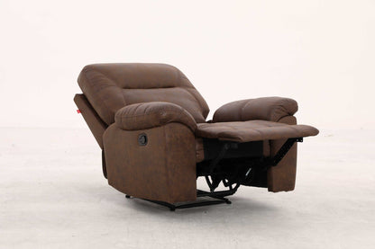 ReclinoX Manual Brown Recliner