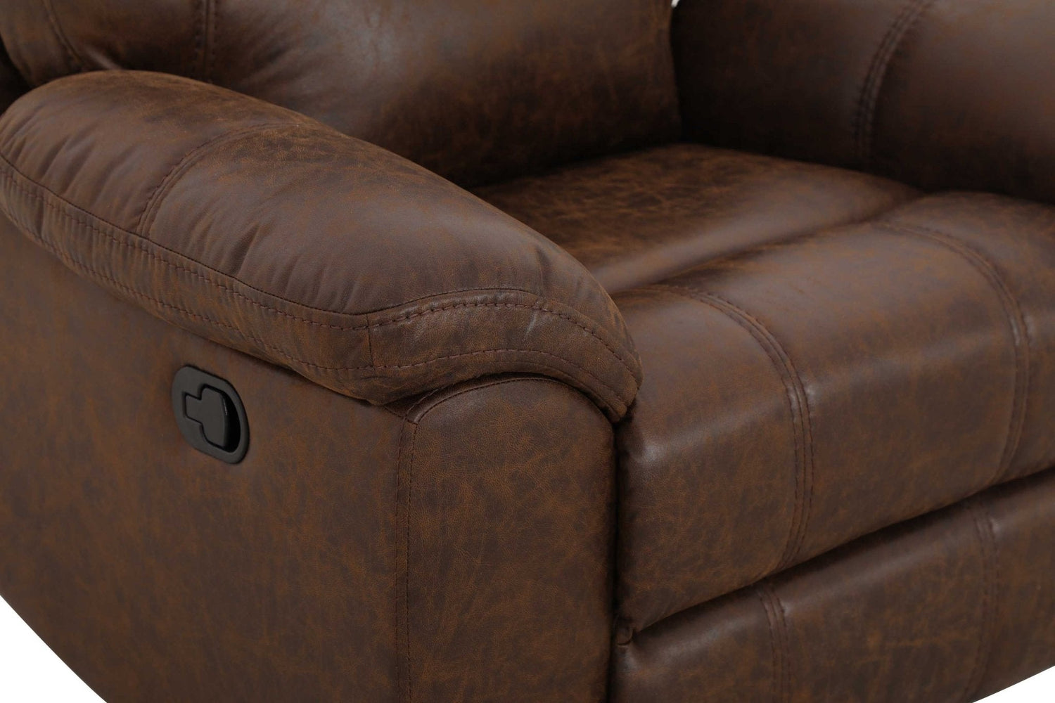 ReclinoX Manual Brown Recliner