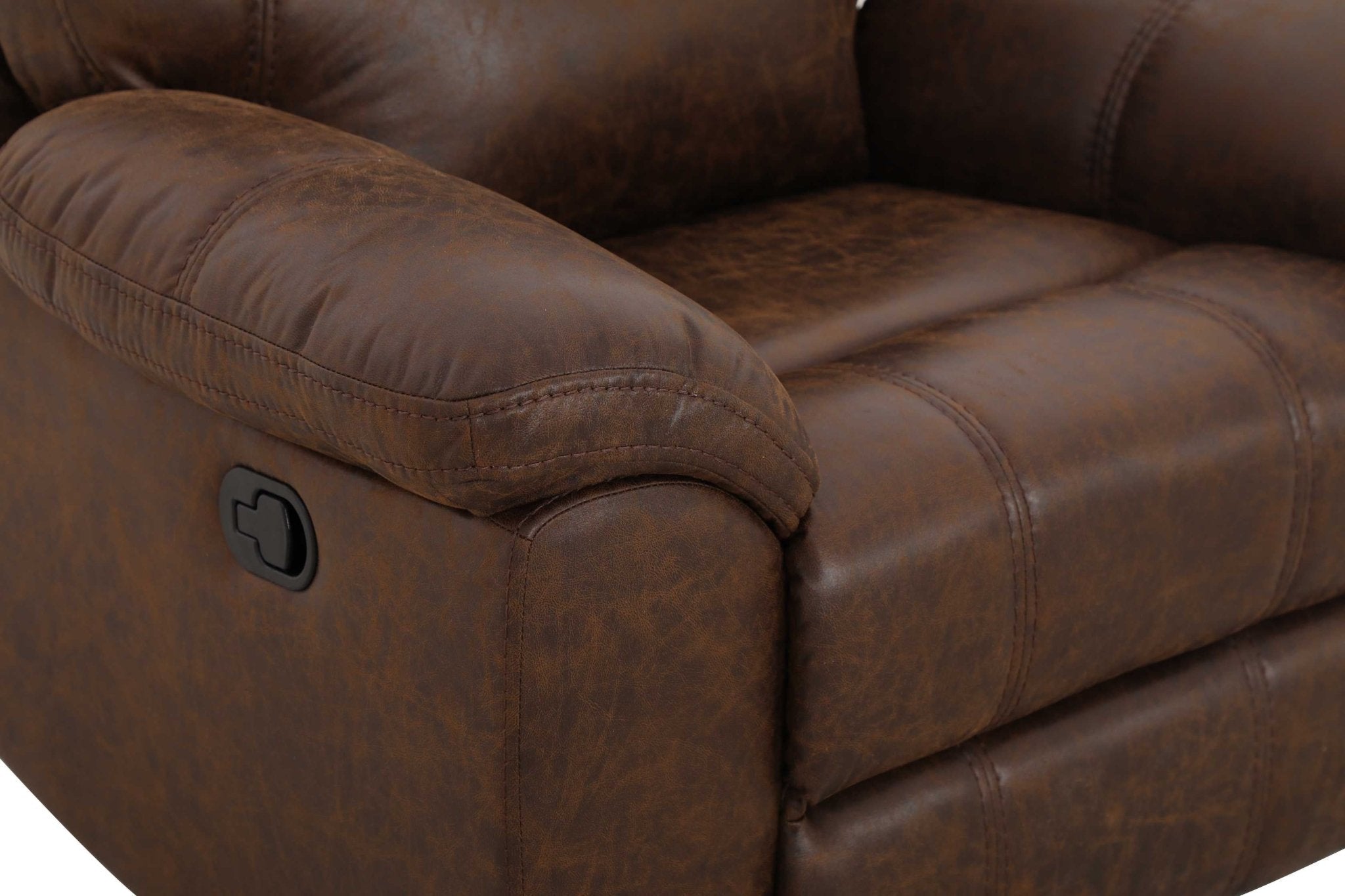 ReclinoX Manual Brown Recliner